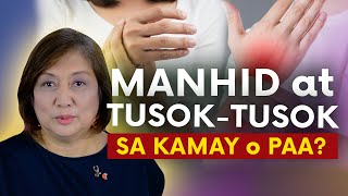 MANHID sa KAMAY o PAA 😫 Posibleng Sanhi at Tagalog Health Tips  Tusoktusok  Peripheral Neuropathy [upl. by Elaine]