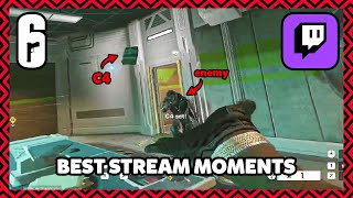 BEST R6 STREAM HIGHLIGHTS [upl. by Tengler]