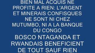 Scandal Mutumbo Dikembe  Le CONGO NA JAMAIS BENEFICIE DE SES MINERAIS [upl. by Leake]