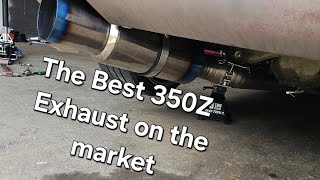 The Best Exhaust For Your 350Z [upl. by Jakoba666]