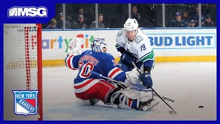 Bleeding Blueshirts Rangers vs Canucks [upl. by Beatriz834]