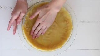 GlutenFree Low Carb Pie Crust [upl. by Eran]