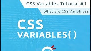 CSS Variables Tutorial 1  What are CSS Variables [upl. by Esened]