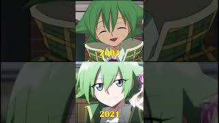 LYSERG DIETHEL  SHAMAN KING 2004 VS 2021 [upl. by Reniti]