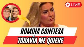 ROMINA POWER se abre y confiesa ¡ÉL TODAVÍA ME QUIERE [upl. by Letney]