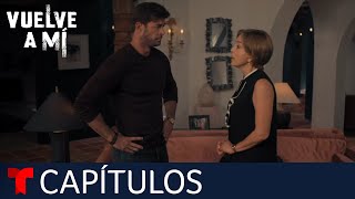 Vuelve a Mí  Capítulo 90 En manos de un criminal  Telemundo [upl. by Lisandra]