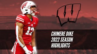 Chimere Dike  2022 Season Highlights 🦡 [upl. by Garnette]