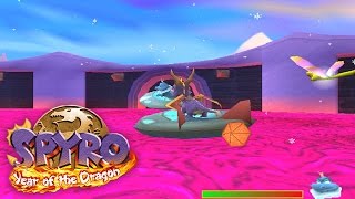 Lets Play Spyro 3 Year of the Dragon Part 44  Super Bonus Round Sorceress Boss 33 [upl. by King670]