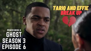 Tariq confronts Effie about Lauren  Power Book II Ghost Season 3 Episode 6 [upl. by Ellehcim361]