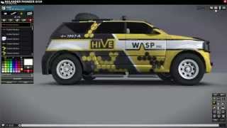 APB Reloaded  WASP Vehicle Customization  Valor [upl. by Knox]