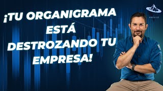 ¡Tu organigrama está destrozando tu empresa  Tipos de organigrama [upl. by Ithsav983]