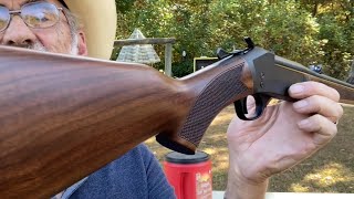 Henry Repeater Arms Single Shot Rifle 223  556 NATO Range Review [upl. by Darill746]