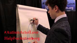 Nolan Gould Autism Act of Love Challenge [upl. by Wimsatt686]