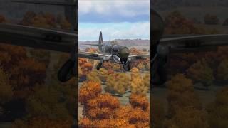 A P40 Warhawk comes in to land after completing its mission [upl. by Anairb]