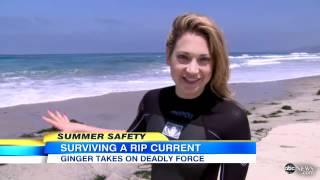 Deadly Rip Currents How to Survive [upl. by Sumaes958]