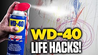 16 Smart Ways To Use WD 40 Right Now [upl. by Yi]