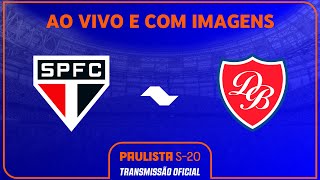 JOGO COMPLETO SÃO PAULO X DESPORTIVO BRASIL  RODADA 20  PAULISTA SUB20 SICREDI 2024 [upl. by Nahsed]