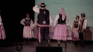 10th Anniversary of Polish Folk Dance Group Koniczyna  part 2 [upl. by Aleehs]