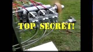 6 Cylinder 215cc Four Stroke Gas RC Engine SAWO [upl. by Shaer]