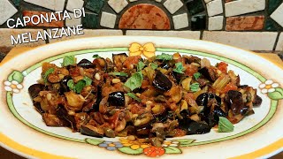 CAPONATA DI MELANZANE 🍆🍆 La ricetta perfetta🤩 [upl. by Ben452]