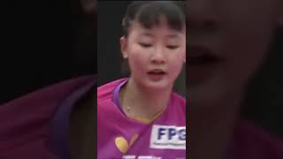 Xử lý gai quá dị và khó chịu của Ito Mima trước Miwa Harimoto 🏓 tabletennis [upl. by Twyla]