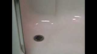 How To Open Drain of a Slow Shower or Bathtub Drain Clogged by Hair [upl. by Arraic]