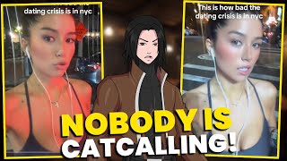 Thirst Trap FREAKS OUT That Men Arent Catcalling [upl. by Narrad]