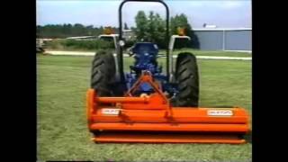 Befco Flail Mower [upl. by Notsur]