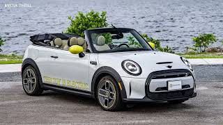 Mini Cooper SE Convertible Concept 2022 Facts [upl. by Grindle497]