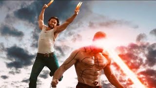 Wolverine vs Deadpool  Fight Scene  XMen Origins Wolverine 2024 Movie CLIP HD [upl. by Ez]