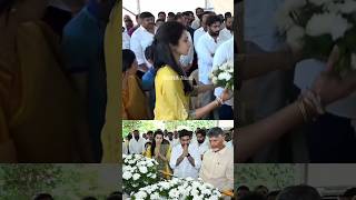 narabrahmani Emotional Visuals nararohith Father House chandrababu naralokesh shorts ytshots [upl. by Anallij]