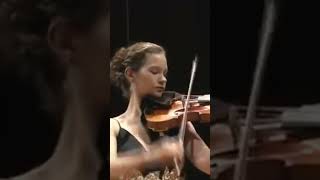 hilary hahn being a legend mendelssohn😍😍 [upl. by Neelon]