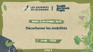 Décarboner les mobilités  511  14h00 LY3 [upl. by Bunnie]