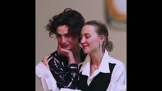 Saoirse Ronan and Timothée Chalamet [upl. by Balfour]