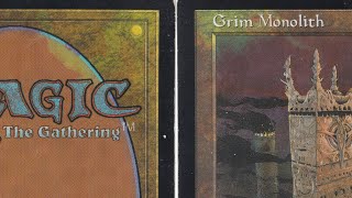 Mail Day 24 Magic Misprint Authentication Grim Monolith Missing Ink MTG [upl. by Eanehs]