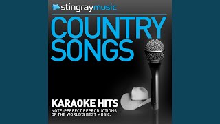 I Want To Be A Cowboys Sweetheart Karaoke Version In the style of LeAnn Rimes [upl. by Cyna]