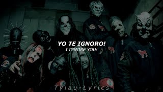 Slipknot  Left Behind Sub Español amp English  T y l a u  L y r i c s [upl. by Loseff]