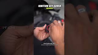 Ignition Key Cover  Best Motorcycle Accessories Shop in India [upl. by Emmaline]