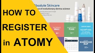 How to Register in Atomy FREE Business [upl. by Akli]