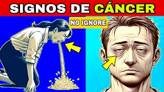 9 Signos Comunes e Ignorados de CÁNCER [upl. by Odnalo]