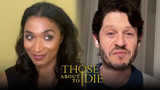 Those About To Die Iwan Rheon amp Sara Martins interview [upl. by Ardene]