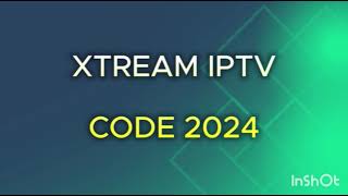 Xtream iptv code 2024 2025 [upl. by Canter]