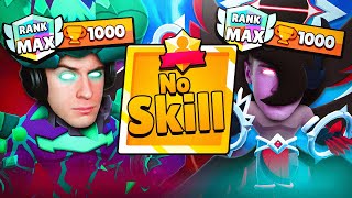 PORTO EDGAR E MORTIS OVERDRIVE AL GRADO MAX SU BRAWL STARS [upl. by Isoj]