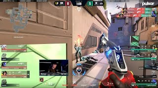 GEN Meteor Sheriff ACE vs Global Esports  VCT Pacific 2024 [upl. by Attenaz]