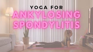 Yoga for Ankylosing Spondylitis  Yoga for Bechterews Disease 27 Minutes [upl. by Jona513]