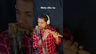 Mela dilo ka flute tune ❤️flute music shorts HarishMahapatra [upl. by Lorianna]