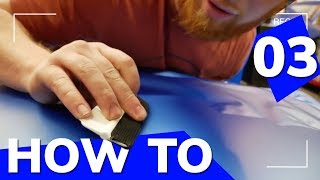 FIRST TIMERS GUIDE TO VINYL WRAPPING A CAR  Tips amp Tricks PART 3 [upl. by Shreeves]