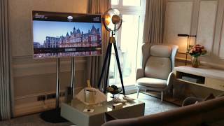 Mandarin Oriental London  newly renovated room [upl. by Annaira]