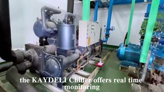 Low temperature glycol chiller unit by kaydeli [upl. by Brod]