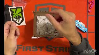 LL4D Tippmann TmcByrna Mission 4  Unboxing MWR Paintball [upl. by Salzhauer351]